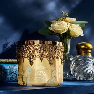 ✨ LIMITED EDITION ✨: Disney Princess X Bath& Body Works, 3wickCandle